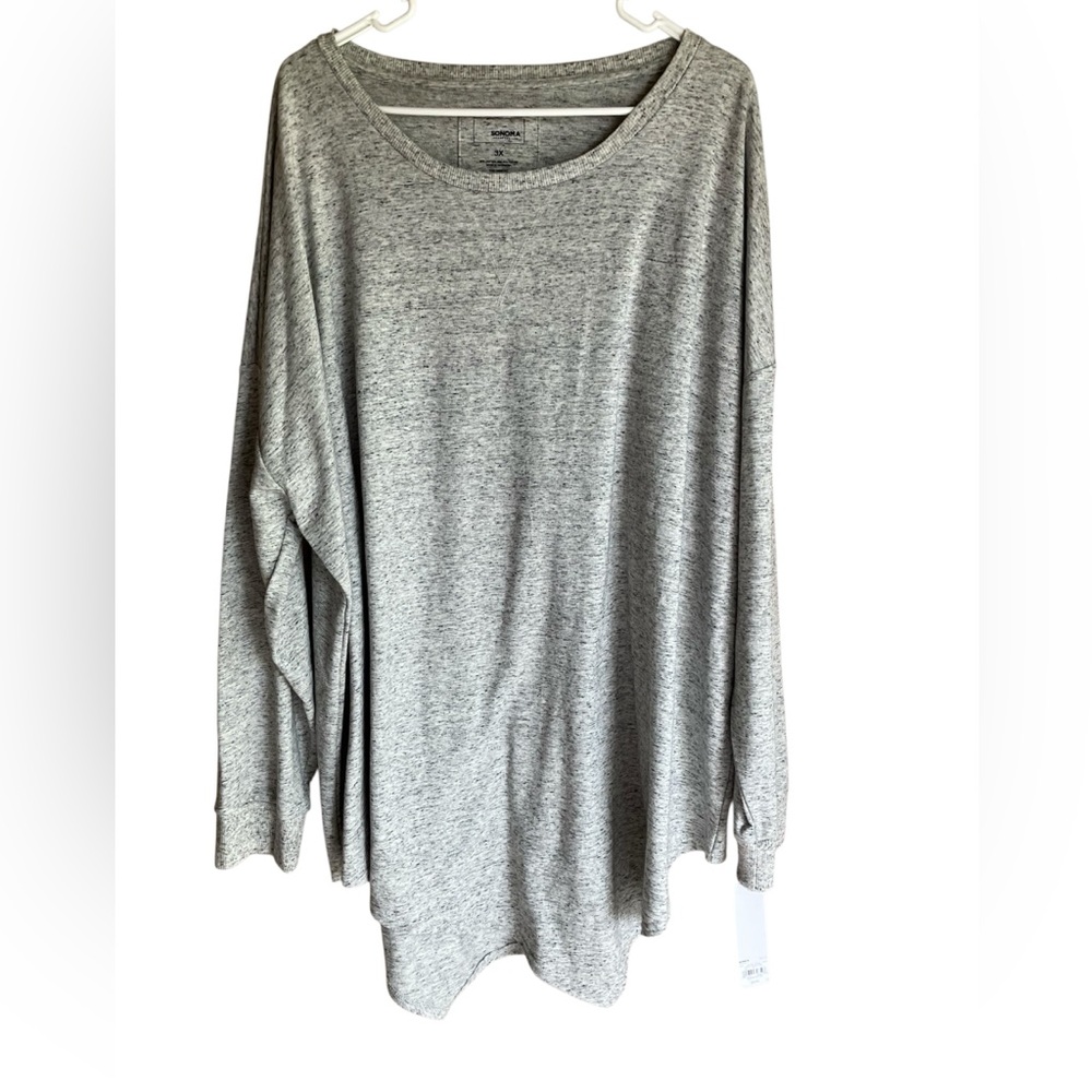 Sonoma Gray Women's Top 3X